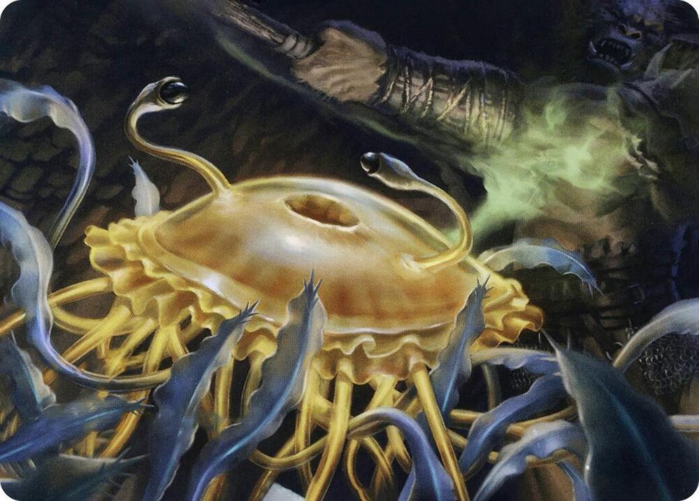 Flumph Art Card 12 card from Art Series: Adventures in the Forgotten Realms