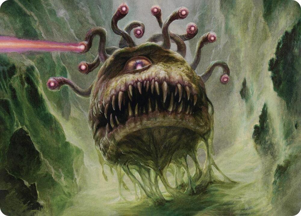 Beholder Art Card 1 card from Art Series: Adventures in the Forgotten Realms