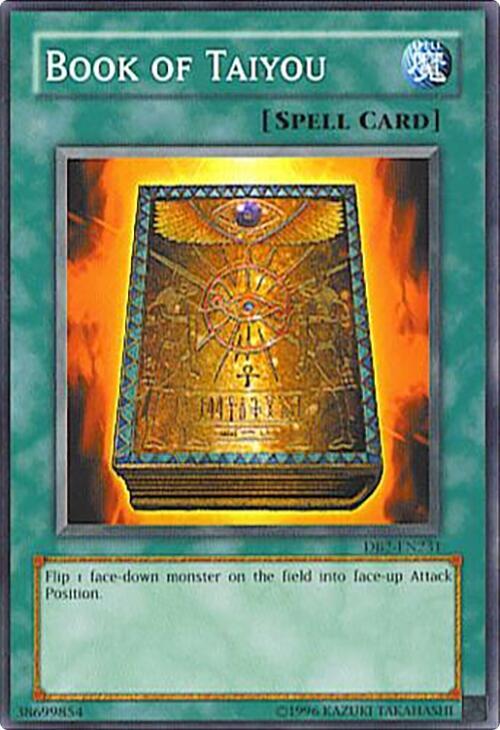 Book of Taiyou DB2-EN231 card from Dark Beginning 2
