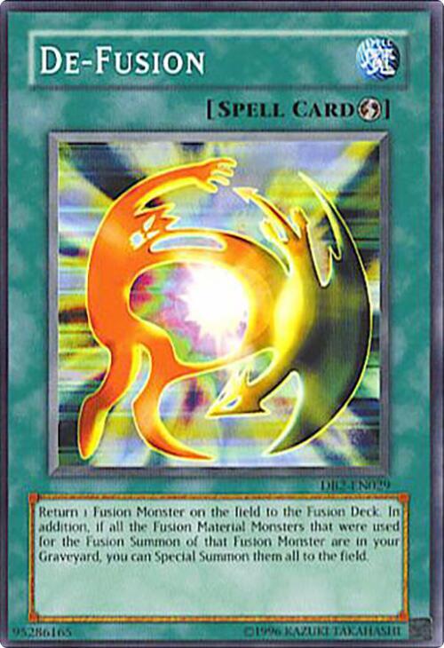 De-Fusion DB2-EN029 card from Dark Beginning 2