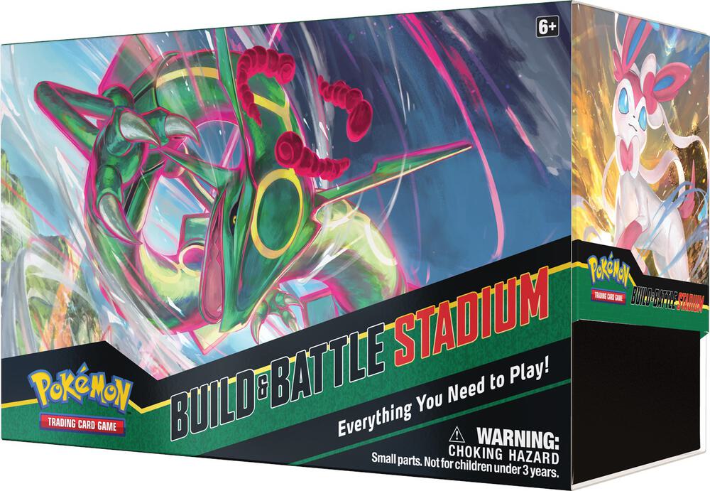 Evolving Skies Build & Battle Stadium card from SWSH07: Evolving Skies