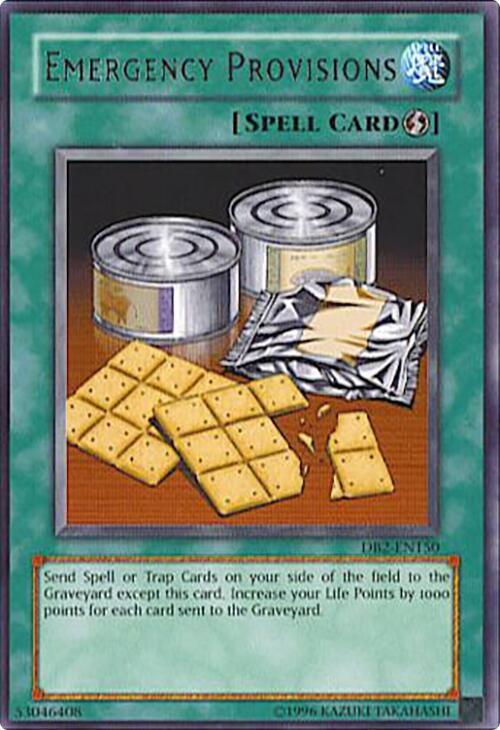Emergency Provisions DB2-EN150 card from Dark Beginning 2