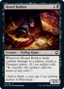 Hoard Robber 110 card from Adventures in the Forgotten Realms