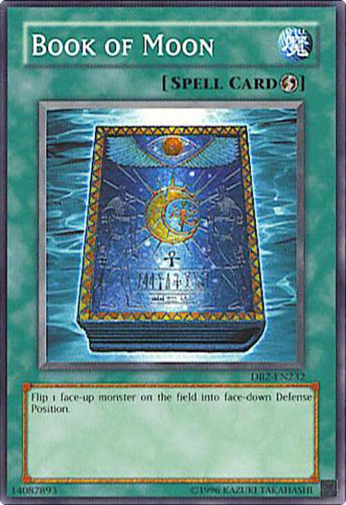 Book of Moon DB2-EN232 card from Dark Beginning 2
