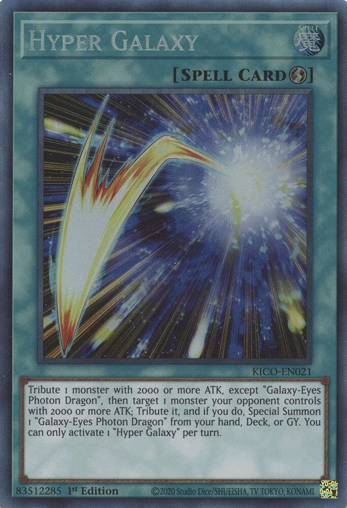 Hyper Galaxy (CR) KICO-EN021 card from King's Court