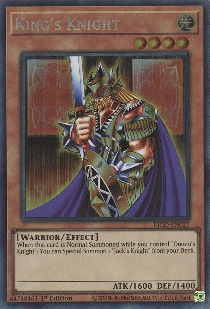 King's Knight (CR) KICO-EN027 card from King's Court