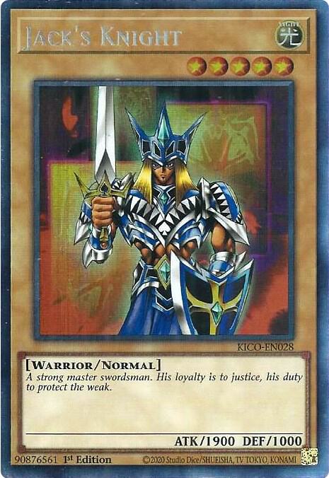 Jack's Knight (CR) KICO-EN028 card from King's Court