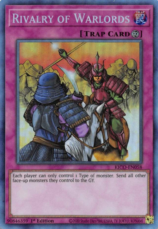 Rivalry of Warlords (CR) KICO-EN058 card from King's Court