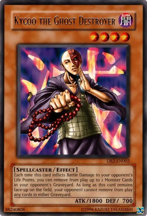 Kycoo the Ghost Destroyer DB2-EN002 card from Dark Beginning 2
