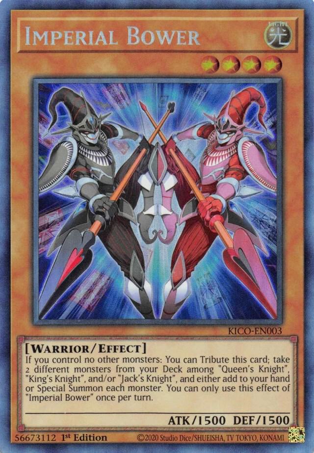 Imperial Bower (CR) KICO-EN003 card from King's Court