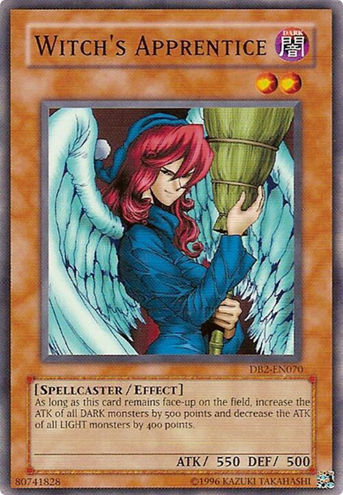 Witch's Apprentice DB2-EN070 card from Dark Beginning 2