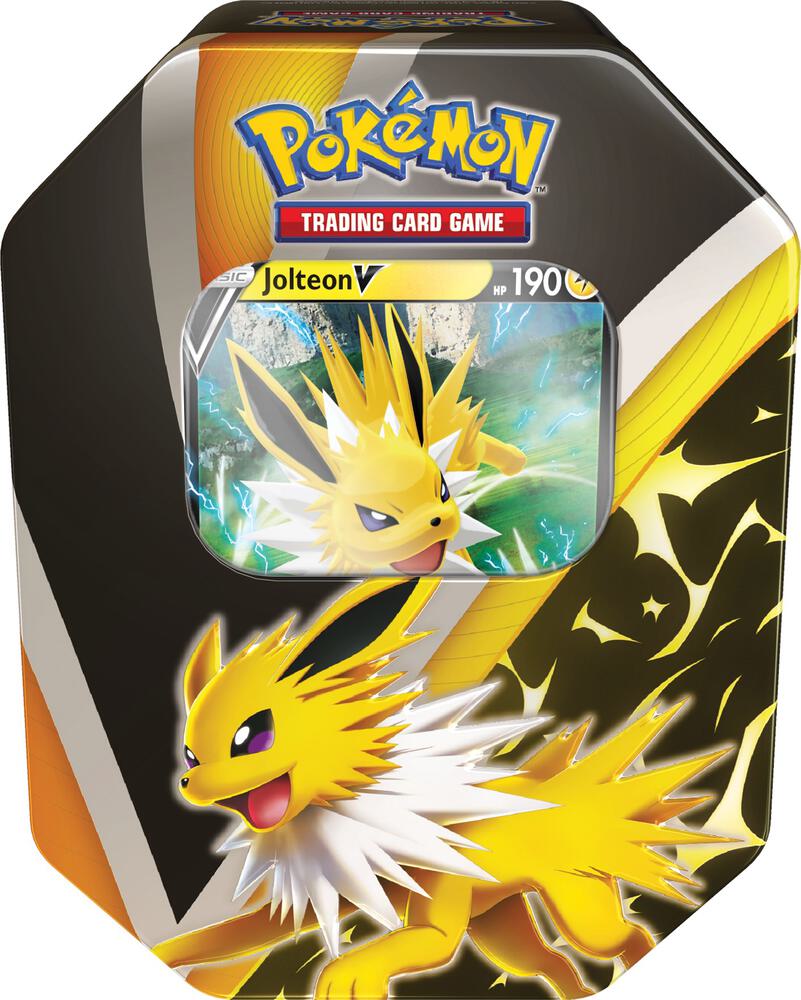 Eevee Evolutions Tin [Jolteon V] card from Miscellaneous Cards & Products