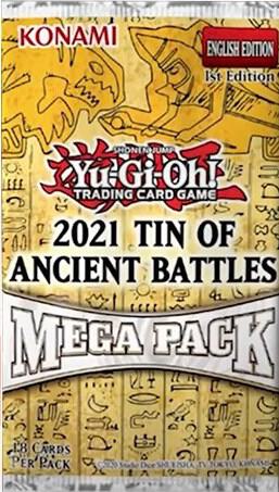 2021 Tin of Ancient Battles Mega Pack card from 2021 Tin of Ancient Battles