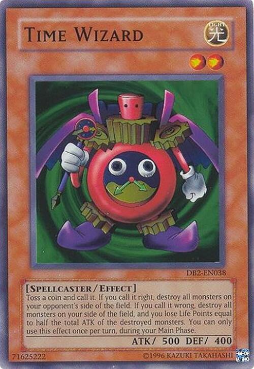 Time Wizard DB2-EN038 card from Dark Beginning 2