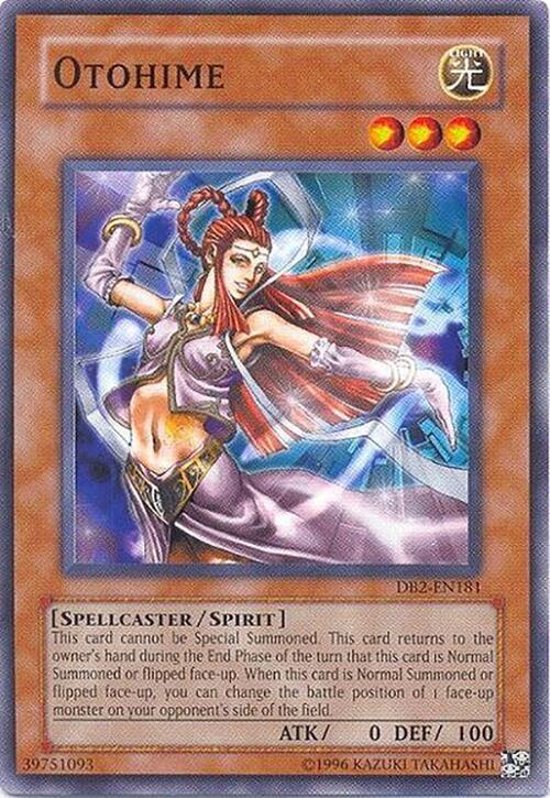 Otohime DB2-EN181 card from Dark Beginning 2