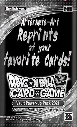 Vault Power Up Pack 2021 card from Special Anniversary Set 2021