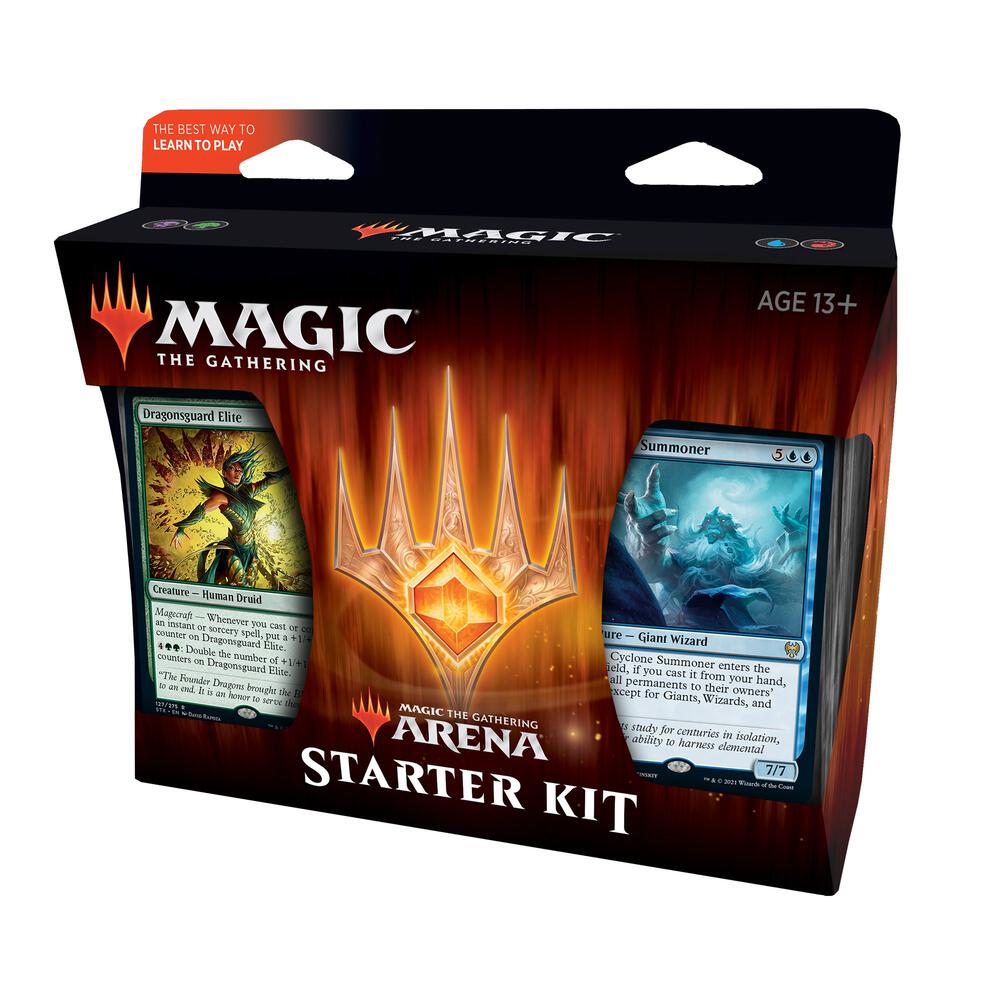 2021 Arena Starter Kit card from Arena Starter Kit