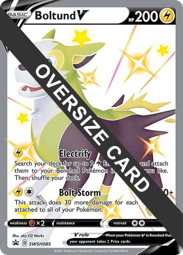 Boltund V SWSH085 card from Jumbo Cards