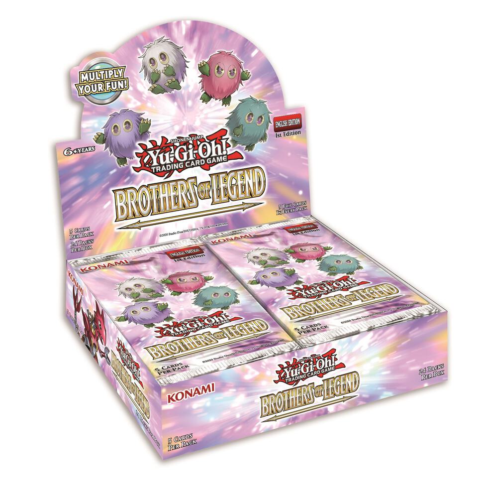Brothers of Legend Booster Box [1st Edition] card from Brothers of Legend