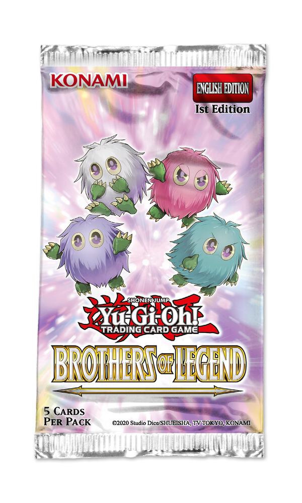 Brothers of Legend Booster Pack [1st Edition] card from Brothers of Legend