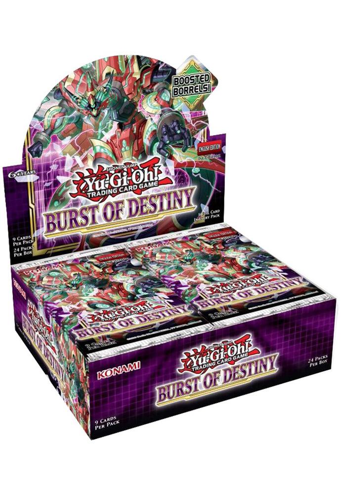 Burst of Destiny Booster Box [1st Edition] card from Burst of Destiny