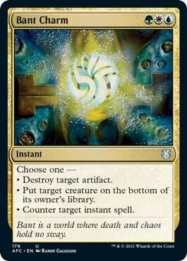 Bant Charm 178 card from Commander: Adventures in the Forgotten Realms