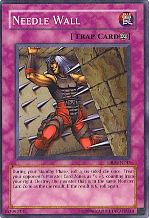 Needle Wall DB2-EN245 card from Dark Beginning 2