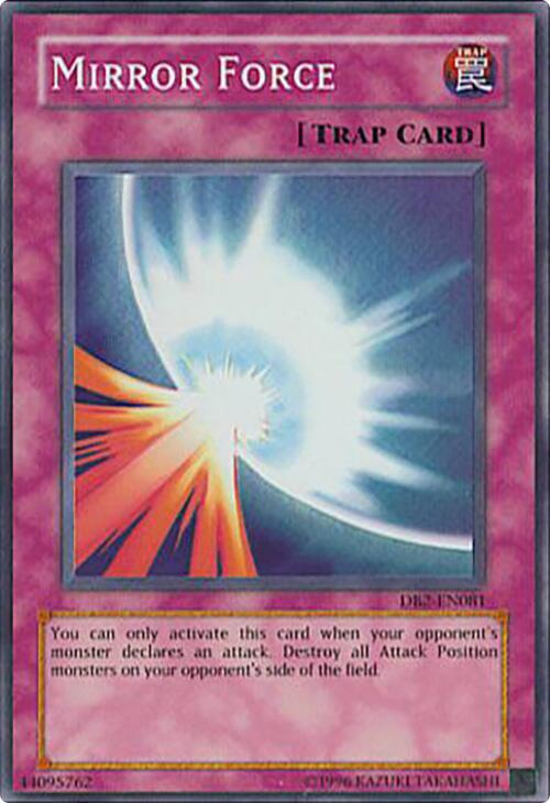Mirror Force DB2-EN081 card from Dark Beginning 2
