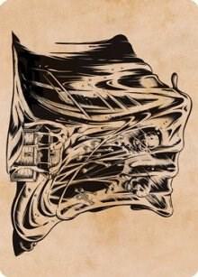 Gelatinous Cube (Showcase) Art Card 71 card from Art Series: Adventures in the Forgotten Realms