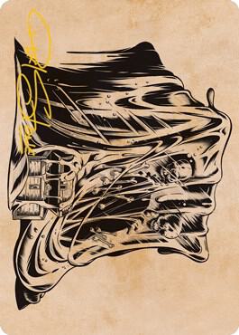 Gelatinous Cube (Showcase) Art Card (Gold-Stamped Signature) 71 card from Art Series: Adventures in the Forgotten Realms