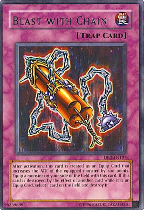 Blast with Chain DB2-EN197 card from Dark Beginning 2