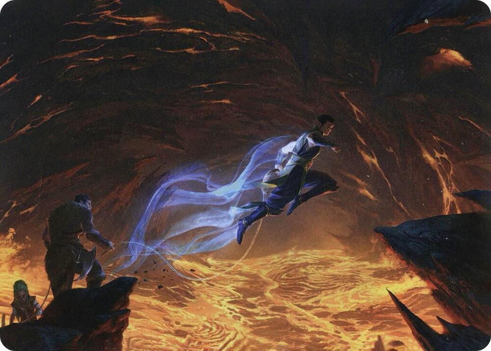 Fly Art Card 56 card from Art Series: Adventures in the Forgotten Realms