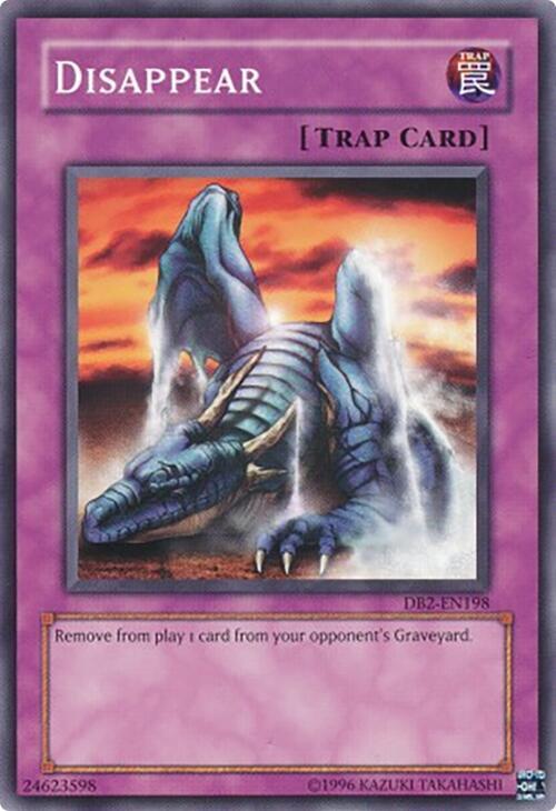 Disappear DB2-EN198 card from Dark Beginning 2