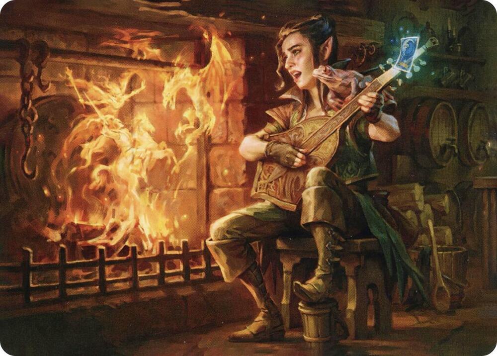 Wish Art Card 50 card from Art Series: Adventures in the Forgotten Realms