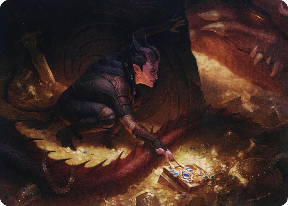 Hoard Robber Art Card 41 card from Art Series: Adventures in the Forgotten Realms