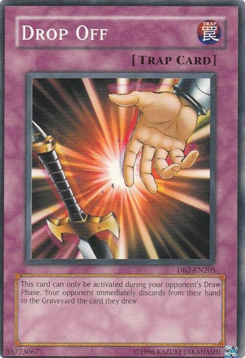 Drop Off DB2-EN205 card from Dark Beginning 2