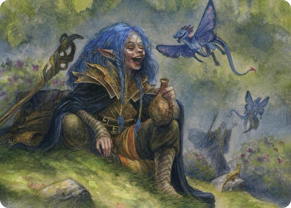 Feywild Trickster Art Card 70 card from Art Series: Adventures in the Forgotten Realms