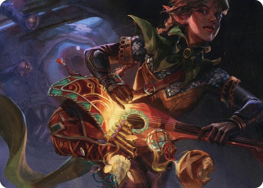Bag of Holding Art Card 44 card from Art Series: Adventures in the Forgotten Realms
