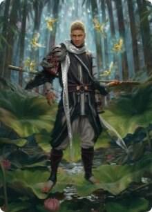 Grand Master of Flowers Art Card 79 card from Art Series: Adventures in the Forgotten Realms