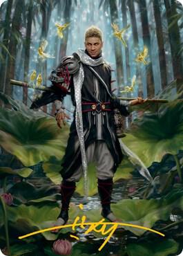 Grand Master of Flowers Art Card (Gold-Stamped Signature) 79 card from Art Series: Adventures in the Forgotten Realms
