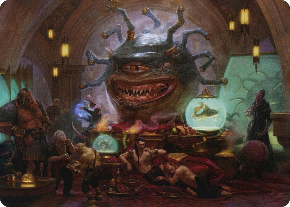 Xanathar, Guild Kingpin Art Card 29 card from Art Series: Adventures in the Forgotten Realms