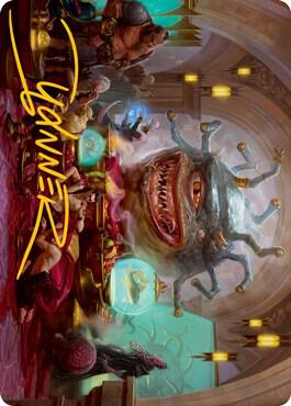 Xanathar, Guild Kingpin Art Card (Gold-Stamped Signature) 29 card from Art Series: Adventures in the Forgotten Realms