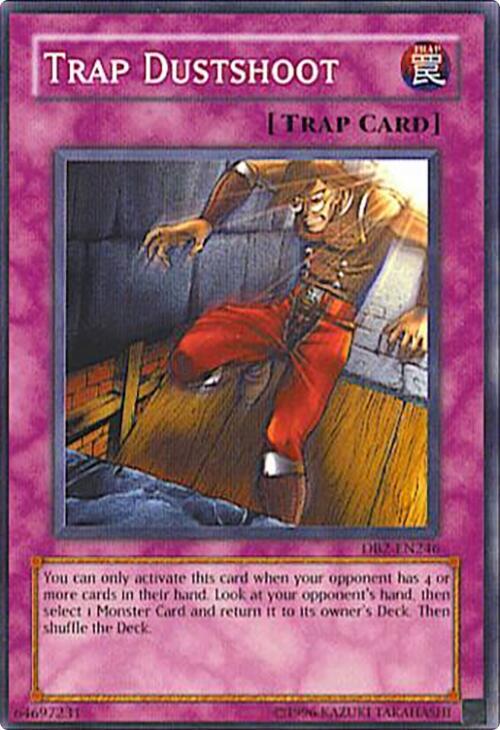 Trap Dustshoot DB2-EN246 card from Dark Beginning 2