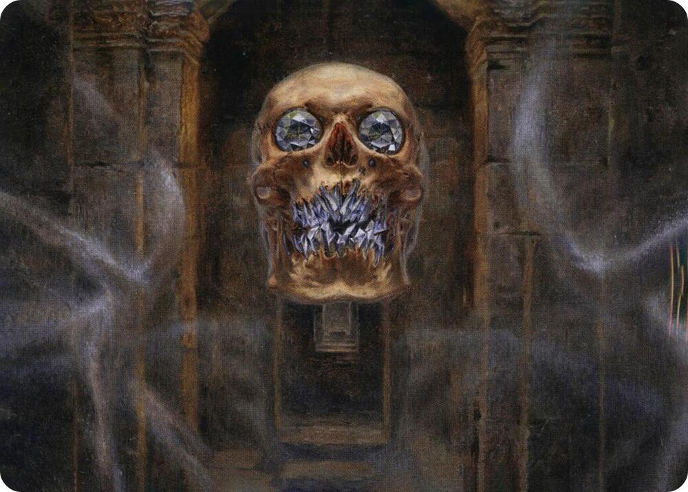 Demilich Art Card 4 card from Art Series: Adventures in the Forgotten Realms