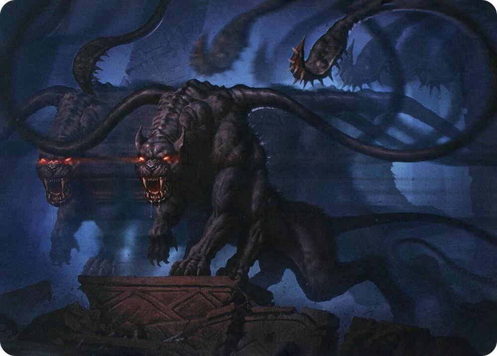 Displacer Beast Art Card 8 card from Art Series: Adventures in the Forgotten Realms