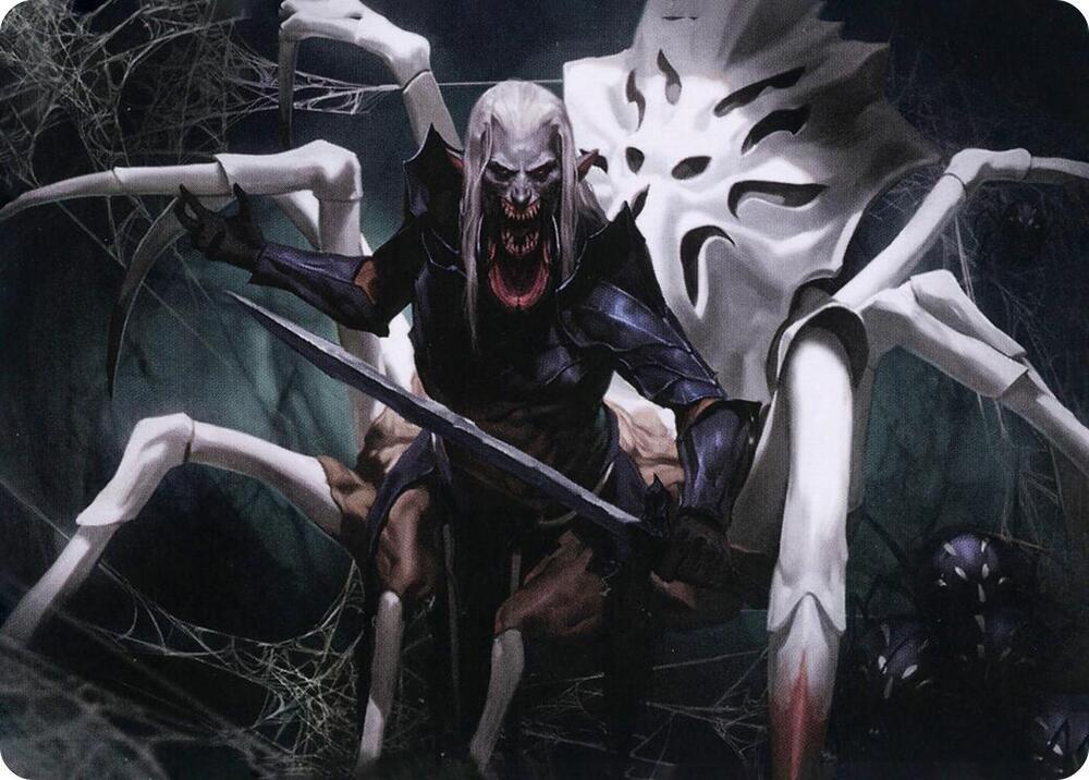 Drider Art Card 17 card from Art Series: Adventures in the Forgotten Realms