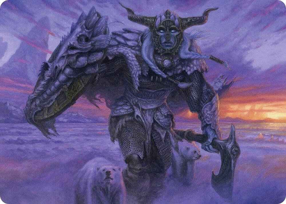 Frost Giant Art Card 5 card from Art Series: Adventures in the Forgotten Realms