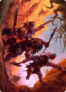 Goblin Art Card 24 card from Art Series: Adventures in the Forgotten Realms