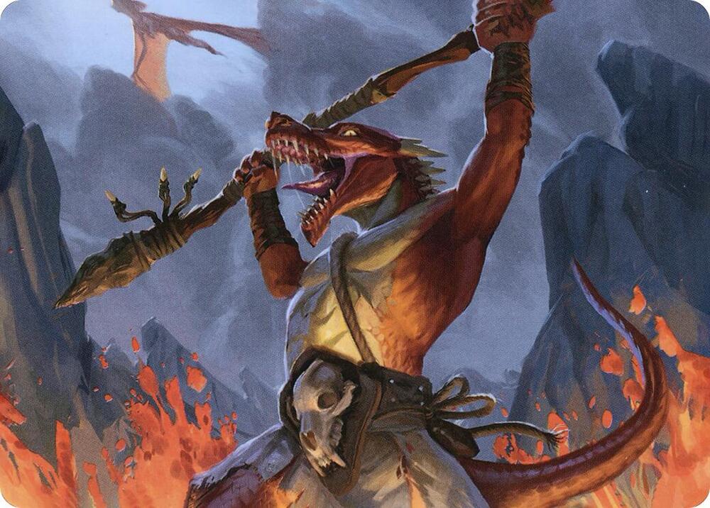 Kobold Art Card 22 card from Art Series: Adventures in the Forgotten Realms