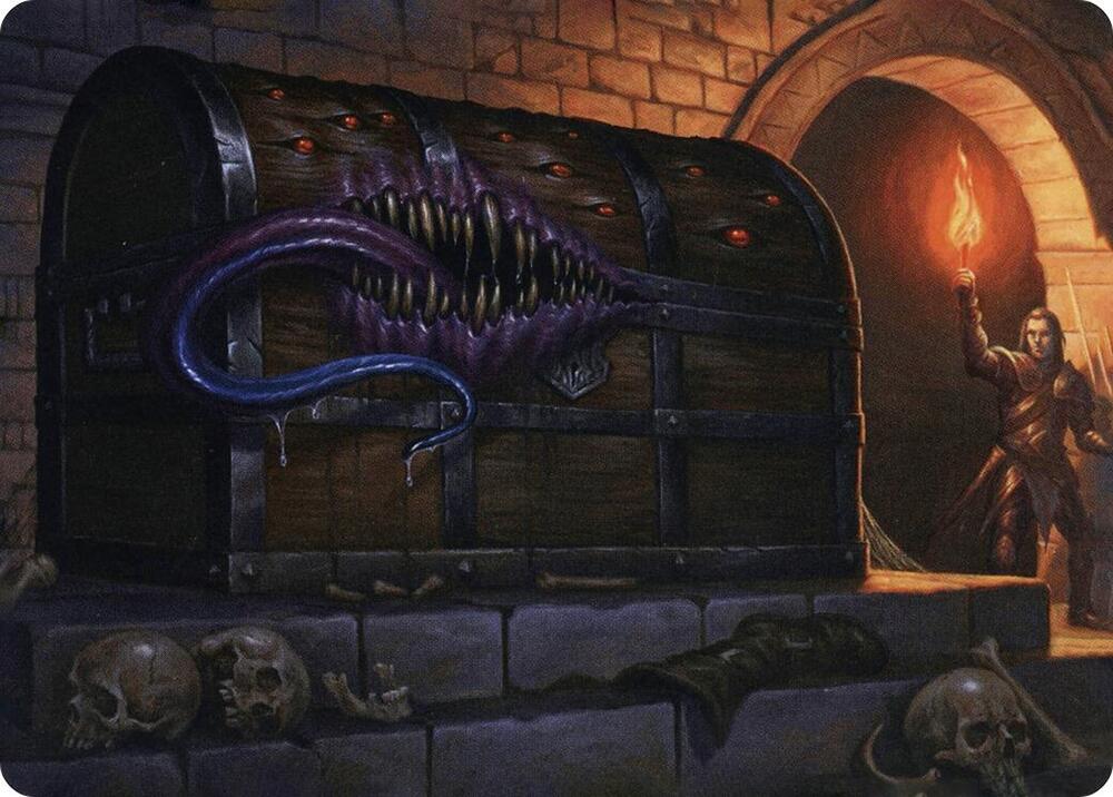 Mimic Art Card 27 card from Art Series: Adventures in the Forgotten Realms